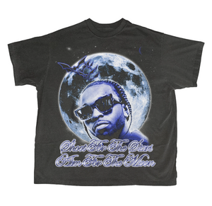 Pop Smoke ''Shoot For The Stars'' Vintage Look T-Shirt