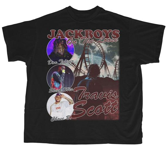 Jackboys ''On The Loose'' Vintage Look T-Shirt