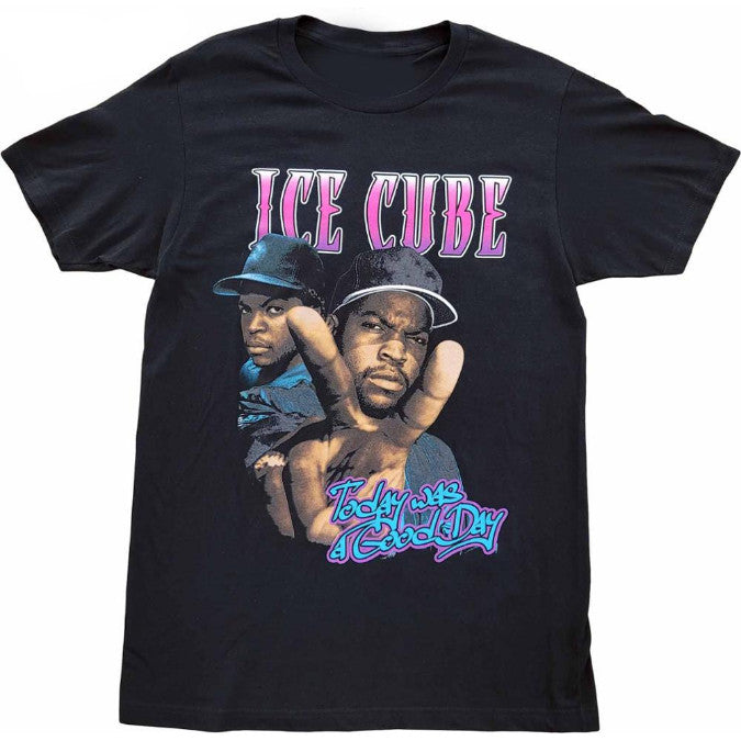 Ice Cube ''Good Day'' Vintage Look T-Shirt