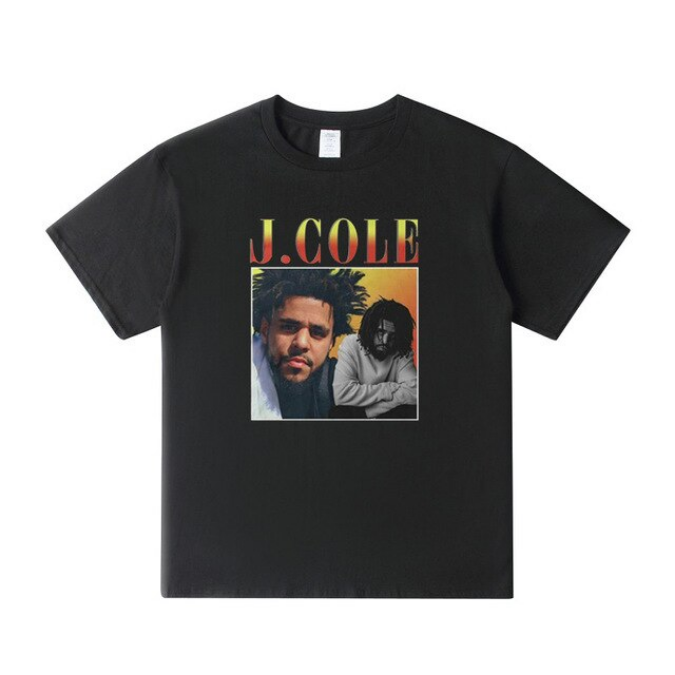 J. Cole Vintage Look T-Shirt