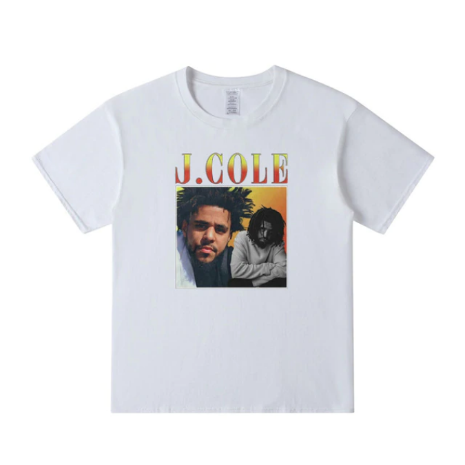 J. Cole Vintage Look T-Shirt