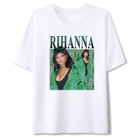 Rihanna Vintage Look T-Shirt