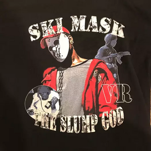 Ski Mask The Slump God ''Very Rare'' Vintage Look T-Shirt