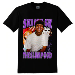 Ski Mask The Slump God Vintage Look T-Shirt