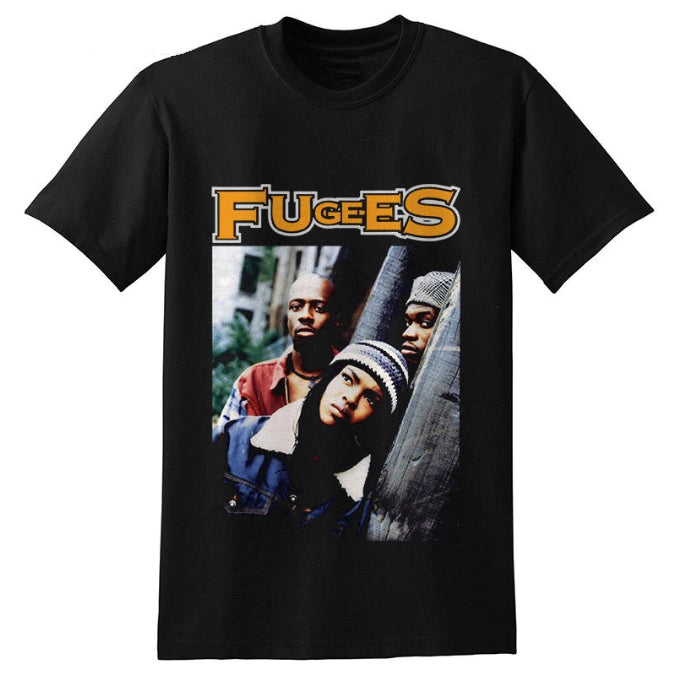 Fugees Vintage Look T-Shirt