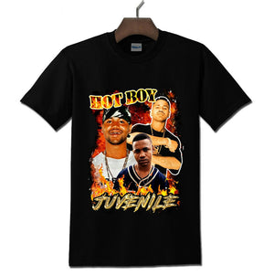 Juvenile ''Hot Boy'' Vintage Look T-Shirt