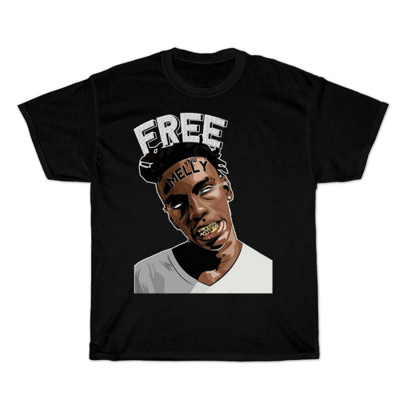 Free melly shirt deals
