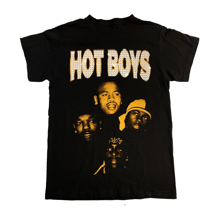 Hot Boys Vintage Look T-Shirt