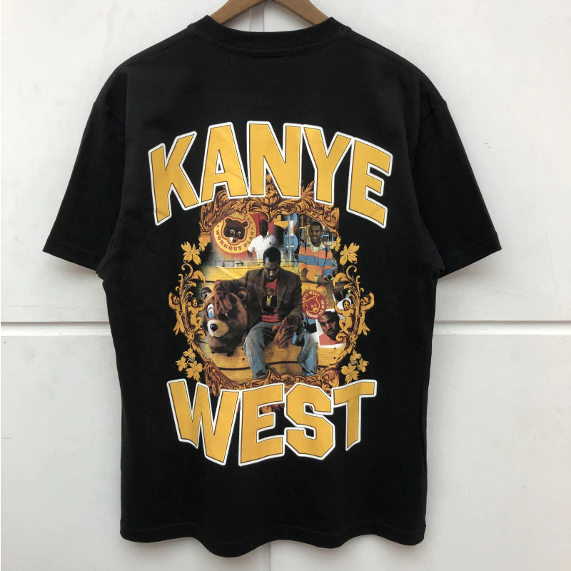 Kanye West ''The College Dropout'' Vintage Look T-Shirt