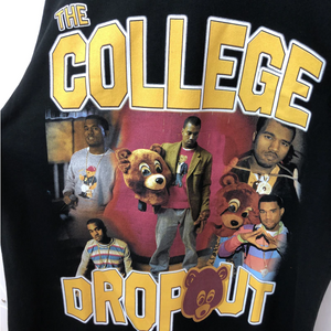 Kanye college cheap dropout shirt
