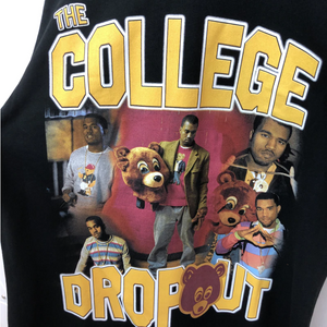 Kanye West ''The College Dropout'' Vintage Look T-Shirt