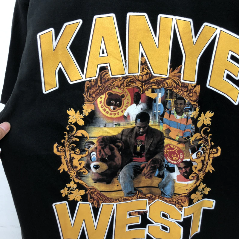 Kanye West ''The College Dropout'' Vintage Look T-Shirt