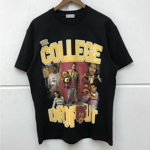 Kanye West College Dropout T-Shirt – ChilledWorld