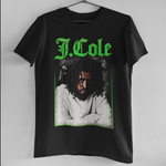 J. Cole ''Green'' Vintage Look T-Shirt