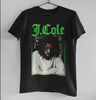 J. Cole ''Green'' Vintage Look T-Shirt
