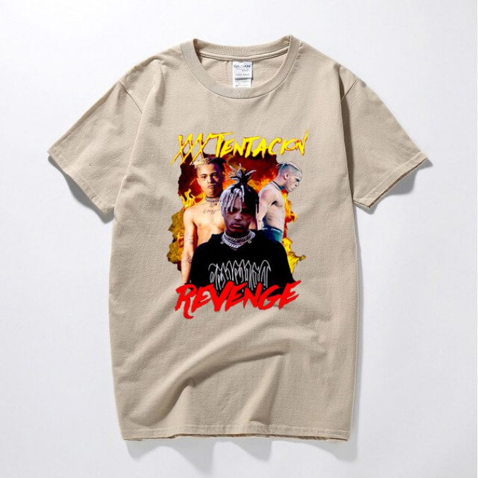 XXXTentacion ''Revenge'' Vintage Look T-Shirt