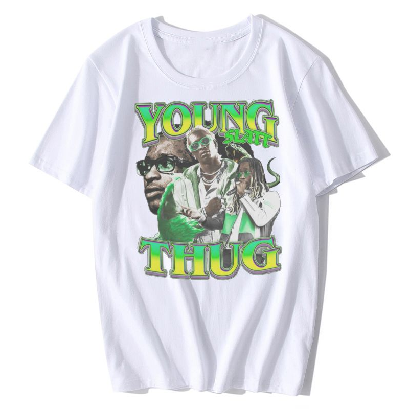 Young Thug ''Slatt'' T-Shirt White