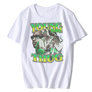 Young Thug ''Slatt'' T-Shirt White