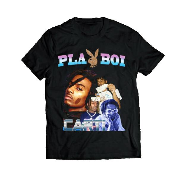 Playboi Carti Vintage Style T-Shirt