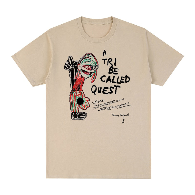 A Tribe Called Quest Graphic T-Shirt – Vintage Rap Wear