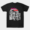 Stardust Crusaders Vintage T-Shirt Black - Vintage Rap Wear