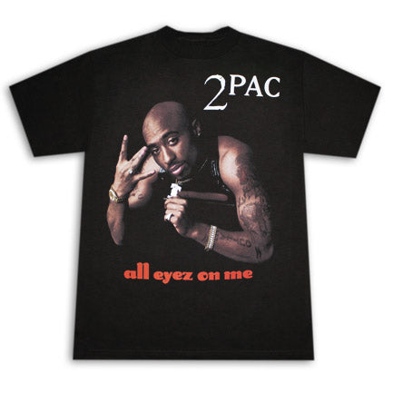 Tupac ''All Eyez On Me'' Vintage Look T-Shirt – Vintage Rap Wear
