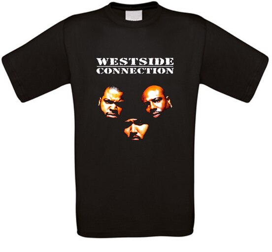 Westside Connection Vintage Look 1996 T-Shirt - Vintage Rap Wear