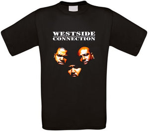 Westside Connection Vintage Look 1996 T-Shirt - Vintage Rap Wear