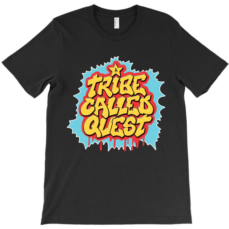 A Tribe Called Quest T-Shirt Black - Vintage Rap Wear