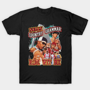 Nelly Country Grammar Vintage T-Shirt - Vintage Rap Wear