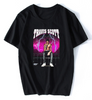 Travis Scott Purple Lightning T-Shirt - Vintage Rap Wear