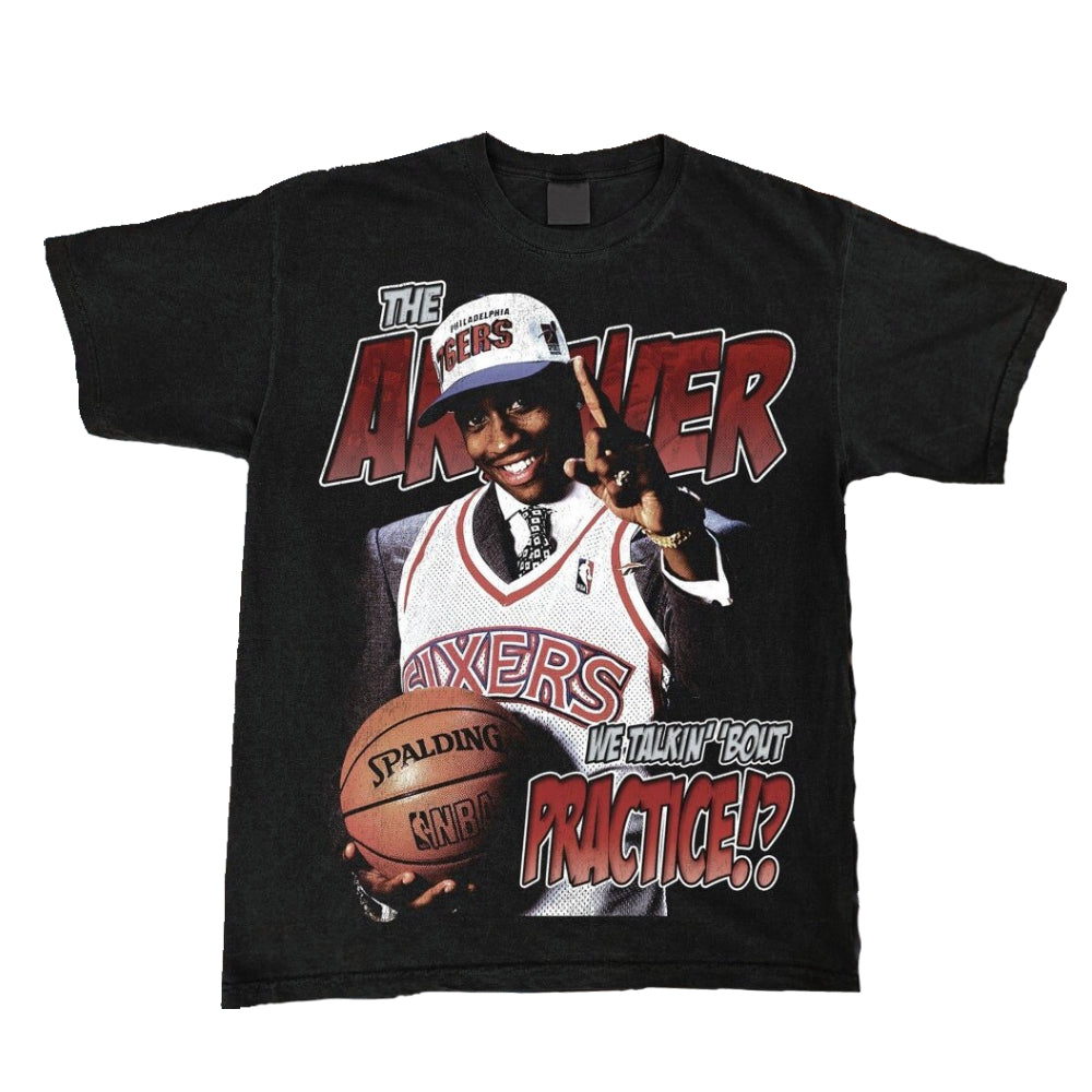 Allen Iverson Slam Cover T-Shirt – Vintage Rap Wear