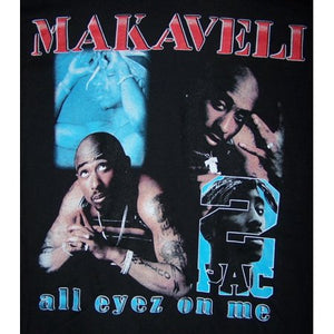 Tupac Makaveli Vintage T-Shirt - Vintage Rap Wear
