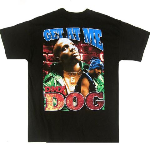 DMX Vintage T-Shirt Get At Me Dog - Vintage Rap Wear