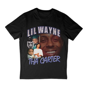 Lil Wayne ''Tha Carter'' Vintage Look T-Shirt