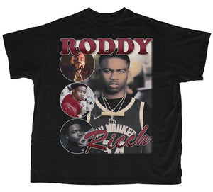 Roddy Ricch Vintage Look T-Shirt