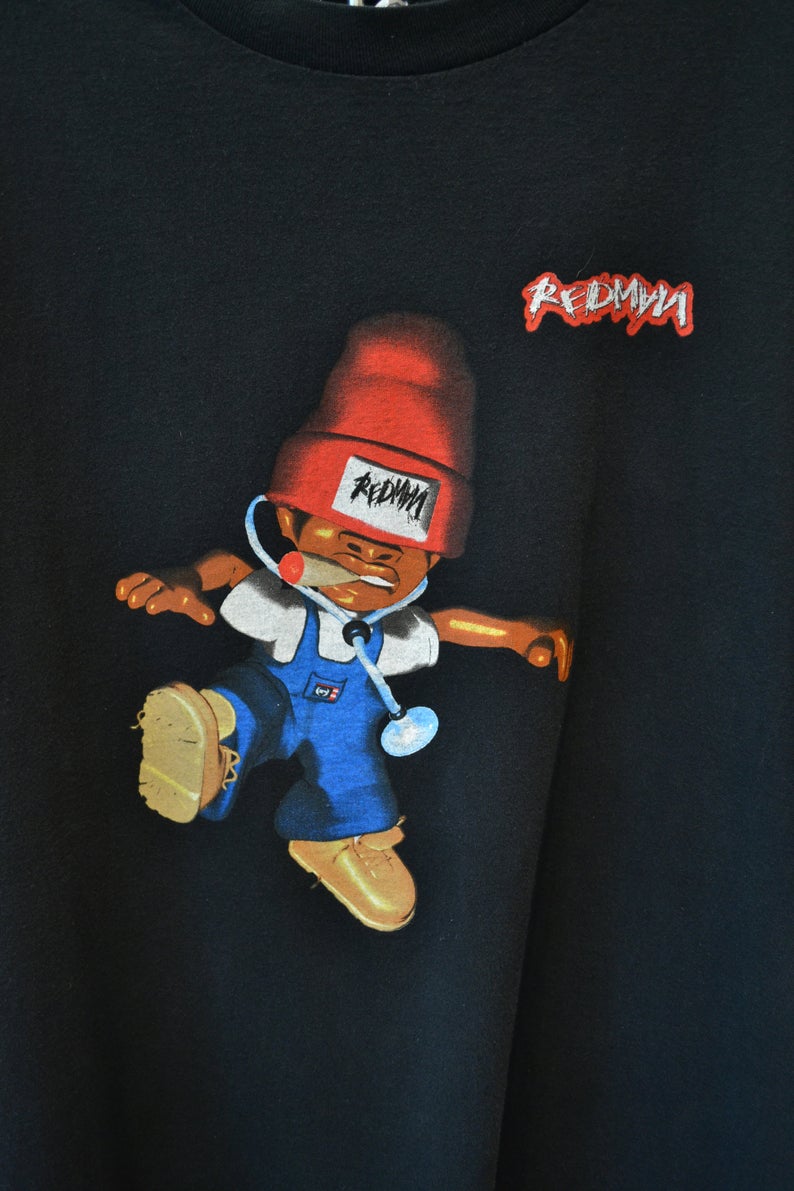 Redman Vintage ''I'll Bee That'' 1998 T-Shirt - Vintage Rap Wear