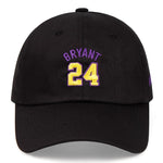 Kobe Bryant “24” Cap - Vintage Rap Wear
