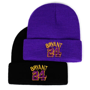 Kobe Bryant “24” Beanie - Vintage Rap Wear