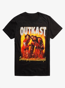 OutKast “Southernplayalisticadillacmusic” Vintage Look Tee - Vintage Rap Wear