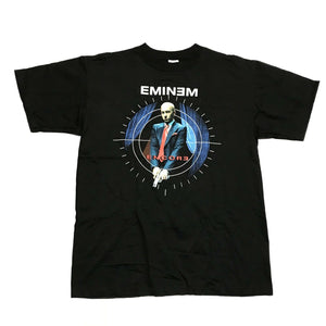 Eminem Encore Vintage T-Shirt Black - Vintage Rap Wear