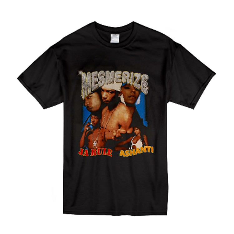 Ja Rule & Ashanti Vintage Mesmerize T-Shirt - Vintage Rap Wear