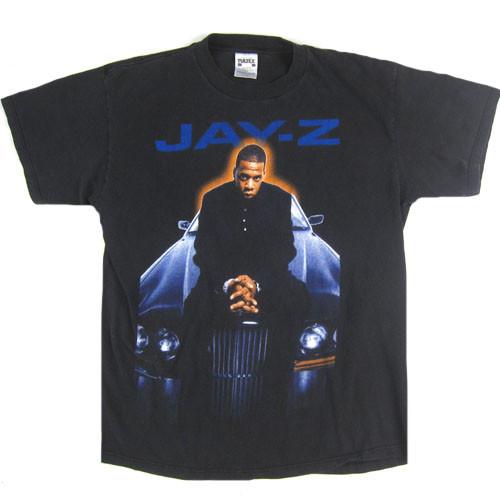 Jay Z 1998 Vintage T-Shirt Hard Knock Life - Vintage Rap Wear
