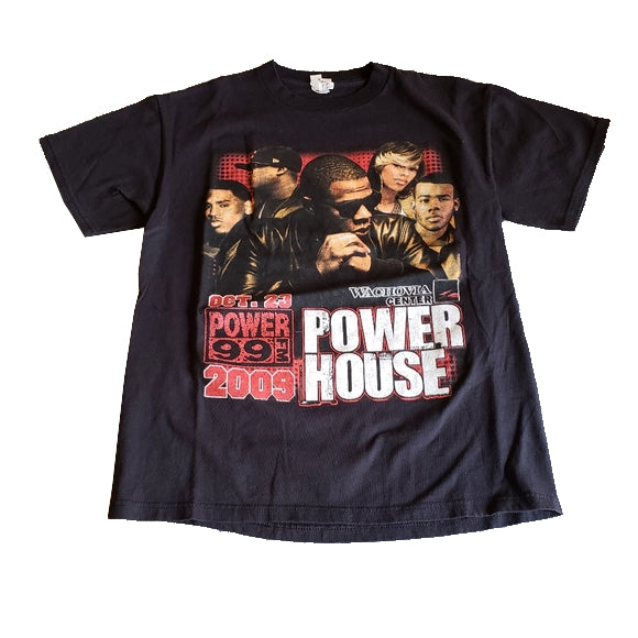 2009 Power House Vintage Look T-Shirt – Vintage Rap Wear