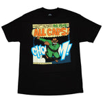 MF DOOM All Caps T-Shirt - Vintage Rap Wear