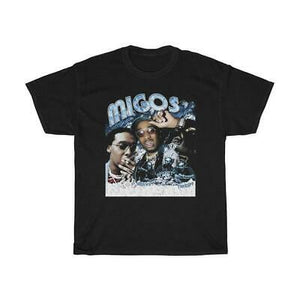 Migos ''Ice'' Vintage Look T-Shirt