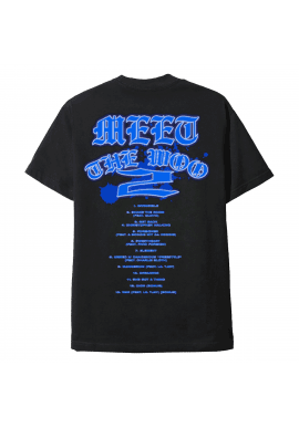 Pop Smoke Meet The Woo T-Shirt Back Print - Vintage Rap Wear
