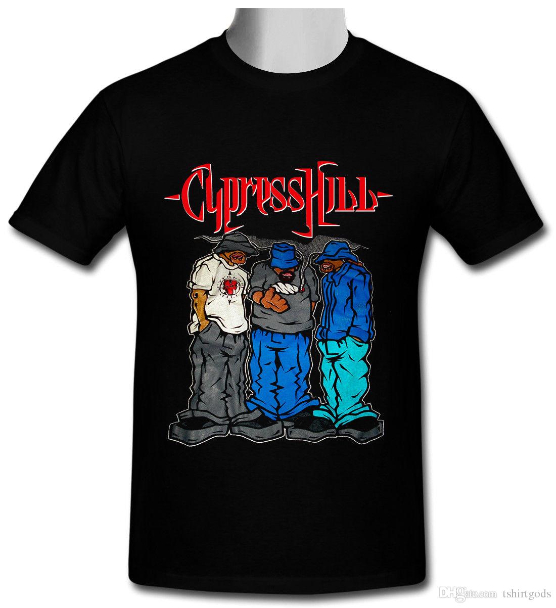 Cypress Hill Group Vintage Tee - Vintage Rap Wear