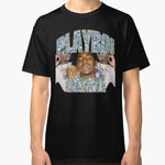 Playboi Carti Diamond Vintage Look Tee - Vintage Rap Wear