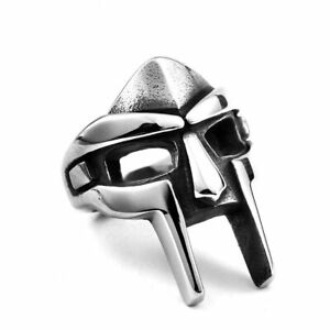 Silver Doom Ring - Vintage Rap Wear